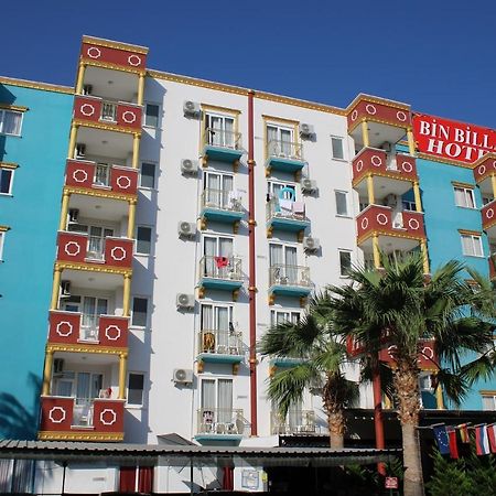 Bin Billa Hotel Alanya Dış mekan fotoğraf