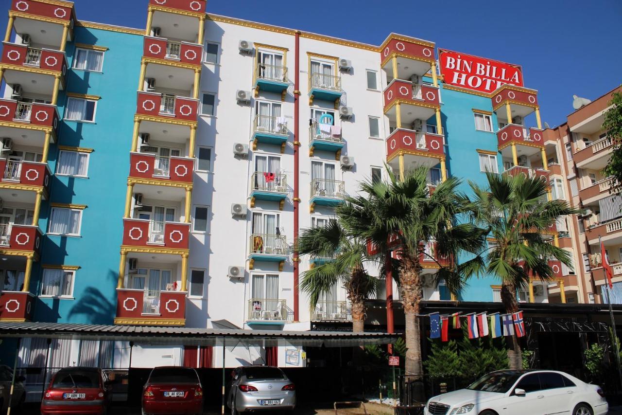 Bin Billa Hotel Alanya Dış mekan fotoğraf
