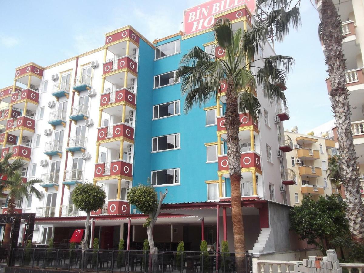 Bin Billa Hotel Alanya Dış mekan fotoğraf